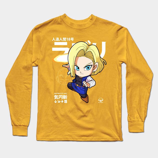 CHIBI: 18 Long Sleeve T-Shirt by mankeeboi